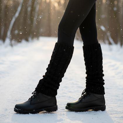 Kép valamiből Meleg lábmelegítő  -  fekete