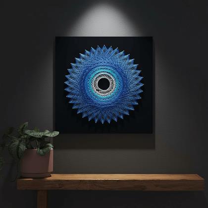 Kép valamiből Kreatív Készlet String Art - Mandala