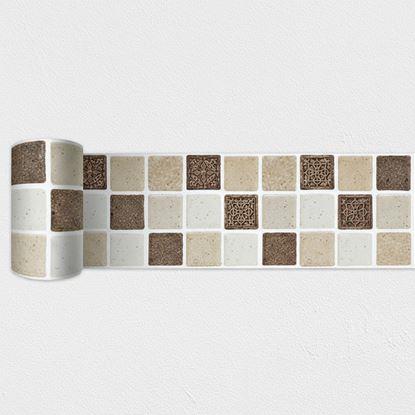 Kép Öntapadós mozaik szegély