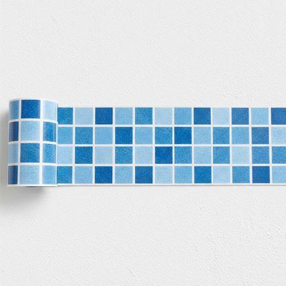 Kép Öntapadós mozaik szegély