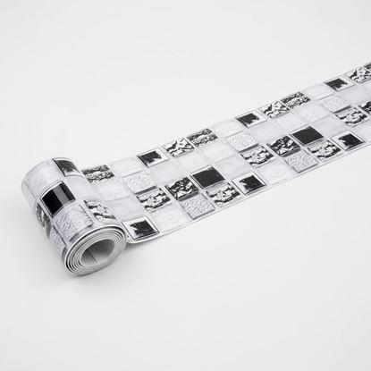 Kép Öntapadós mozaik szegély