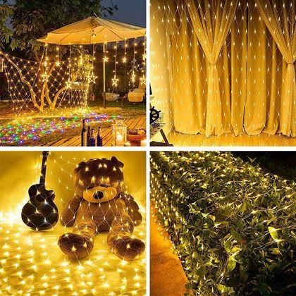 Kép valamiből Fényháló 1,5 x 1,5 m