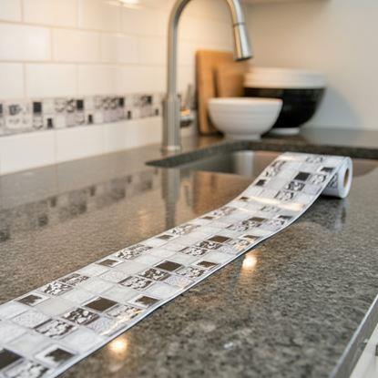 Kép Öntapadós mozaik szegély