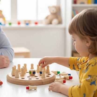 Kép Memóriajáték gyerekeknek - fa sakk