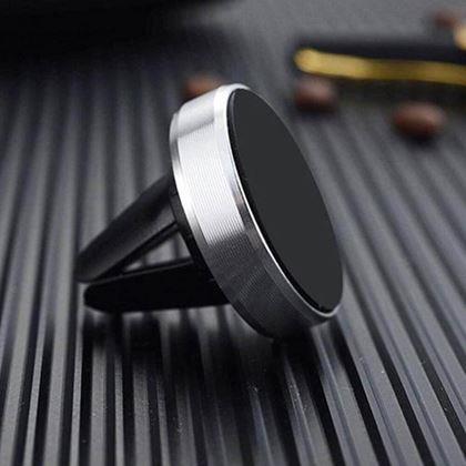 Kép valamiből Mágneses autós mobiltelefon tartó  -  ezüst