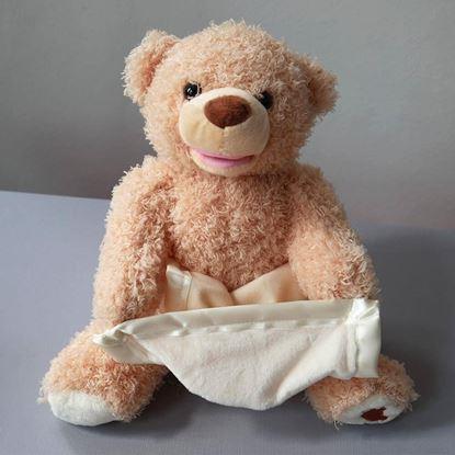 Kép Interaktív beszélő mackó