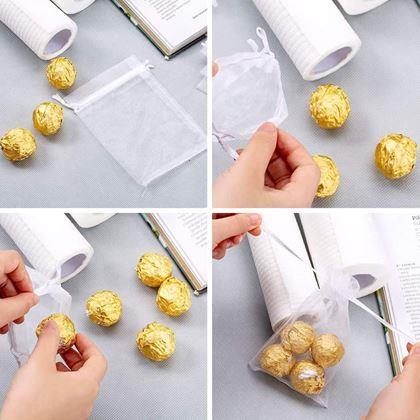 Kép valamiből Organzové sáčky 20 ks