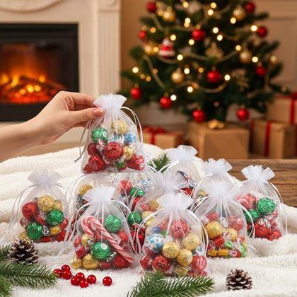 Kép valamiből Organza tasakok 20 db