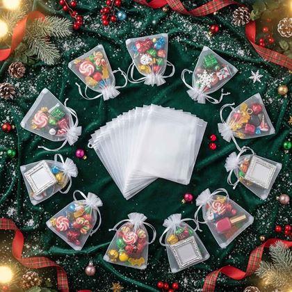 Kép valamiből Organzové sáčky 20 ks