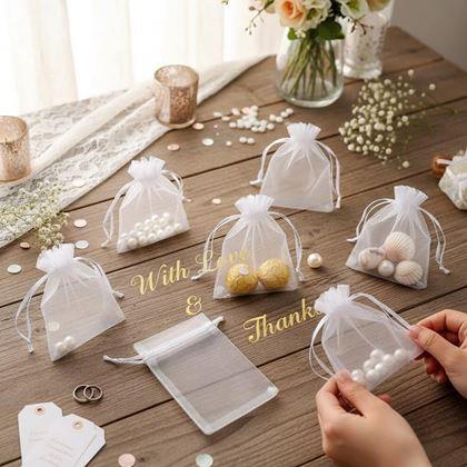 Kép valamiből Organza tasakok 20 db