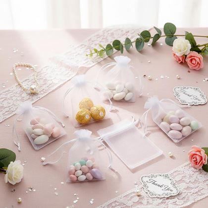 Kép valamiből Organza tasakok 20 db