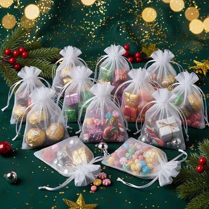 Kép valamiből Organzové sáčky 20 ks