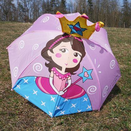 Kép valamiből Gyerek 3D esernyő  -  hercegnő