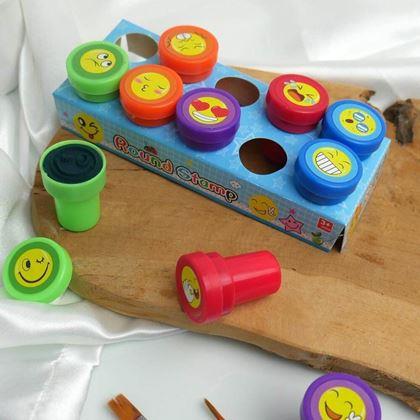 Kép valamiből Gyermekpecsételő – hangulatjelek - 10 db