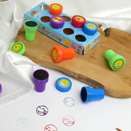 Kép valamiből Gyermekpecsételő – hangulatjelek - 10 db