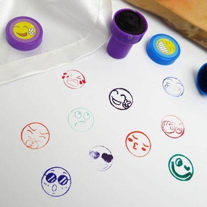 Kép Gyermekpecsételő – hangulatjelek - 10 db