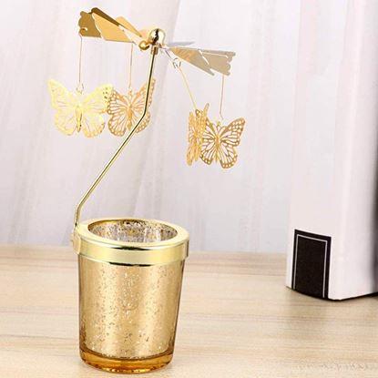 Kép Forgó gyertyatartó 