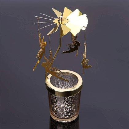 Kép valamiből Forgó gyertyatartó  -   tündérek