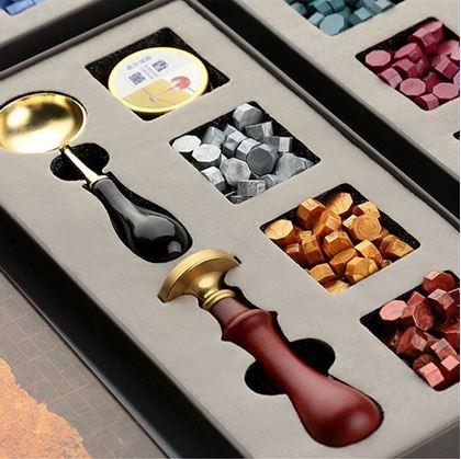 Kép valamiből Ajándék pecsétkészítő készlet -  Thank You