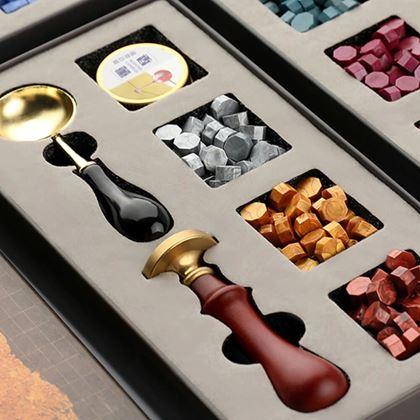 Kép valamiből Ajándék pecsétkészítő készlet -  szív