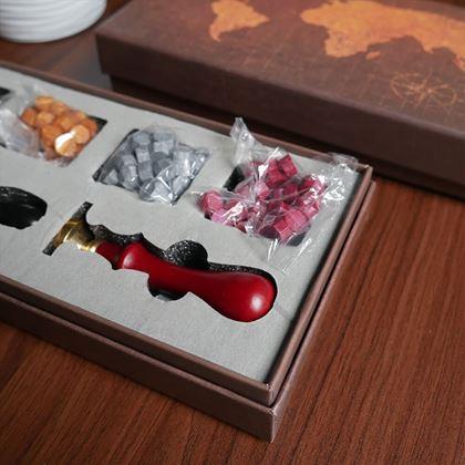 Kép valamiből Ajándék pecsétkészítő készlet -  Thank You