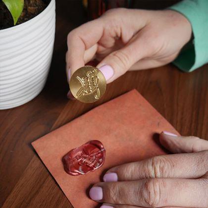 Kép valamiből Ajándék pecsétkészítő készlet -  Thank You