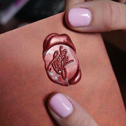 Kép valamiből Ajándék pecsétkészítő készlet -  Thank You