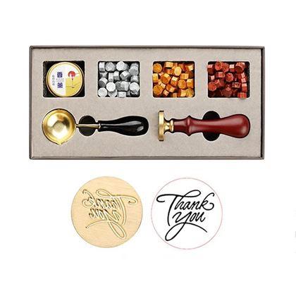 Kép valamiből Ajándék pecsétkészítő készlet -  Thank You