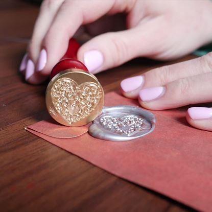 Kép Ajándék pecsétkészítő készlet