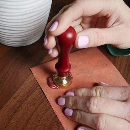 Kép valamiből Ajándék pecsétkészítő készlet -  Thank You