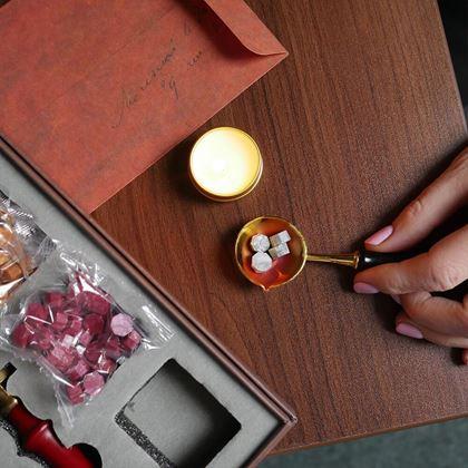 Kép valamiből Ajándék pecsétkészítő készlet -  Thank You