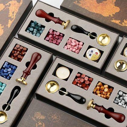 Kép valamiből Ajándék pecsétkészítő készlet -  Thank You