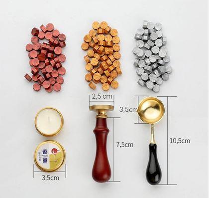 Kép valamiből Ajándék pecsétkészítő készlet -  Thank You