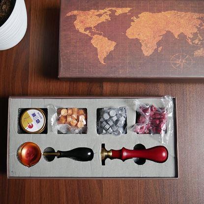 Kép Ajándék pecsétkészítő készlet