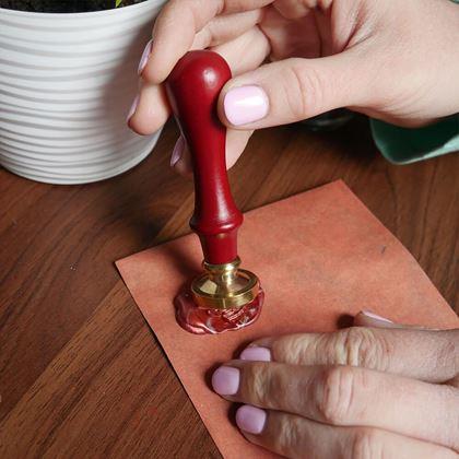 Kép valamiből Ajándék pecsétkészítő készlet -  Thank You