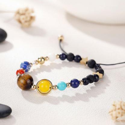 Kép Karkötő – naprendszer