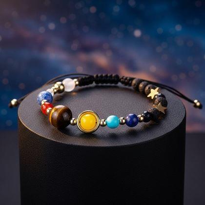 Kép valamiből Karkötő – naprendszer