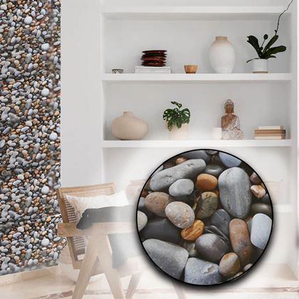 Kép valamiből Öntapadós fólia - kövek