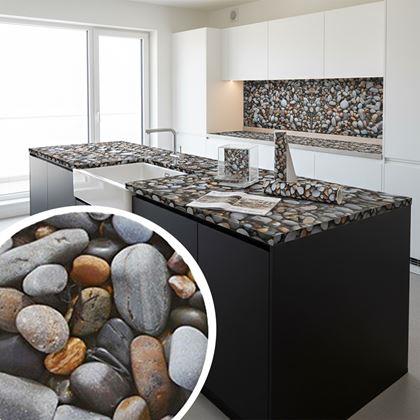 Kép valamiből Öntapadós fólia - kövek