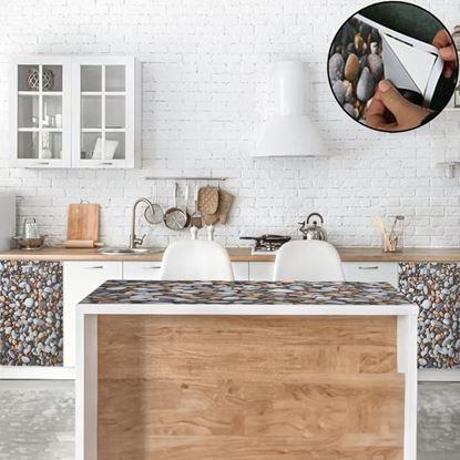 Kép Öntapadós tapéta – kövek