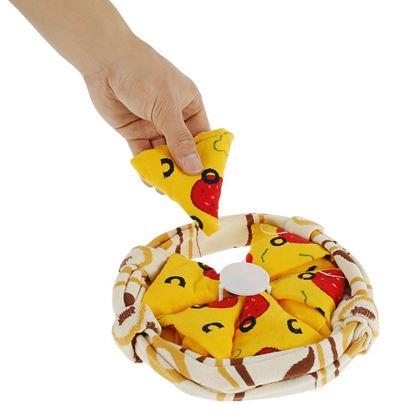 Kép valamiből 4 pár zokni készlet - pizza