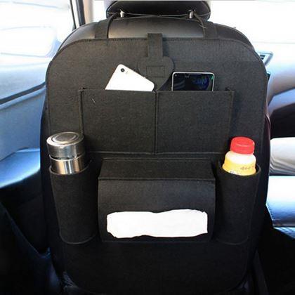 Kép valamiből Rakodó autóülésre  - fekete 