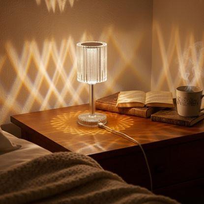 Kép Érintésvezérelt lámpa, 3-féle fényerőszint