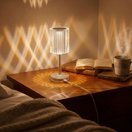 Kép valamiből Érintésvezérelt lámpa, 3-féle fényerőszint