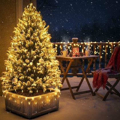 Kép valamiből Fényháló 1,5 x 1,5 m