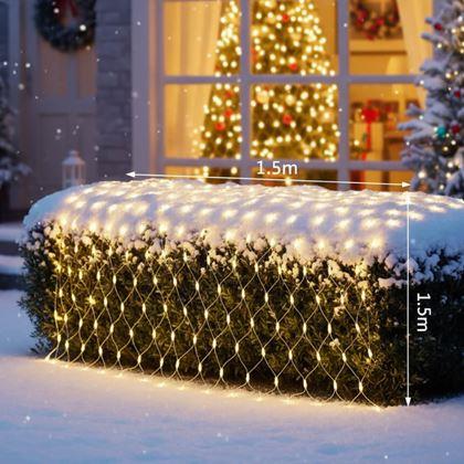 Kép valamiből Fényháló 1,5 x 1,5 m