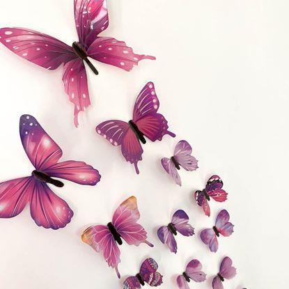 Kép Világító pillangók készlete a falon 