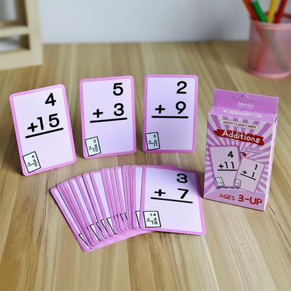 Kép 36 darabos matematikai kártyakészlet