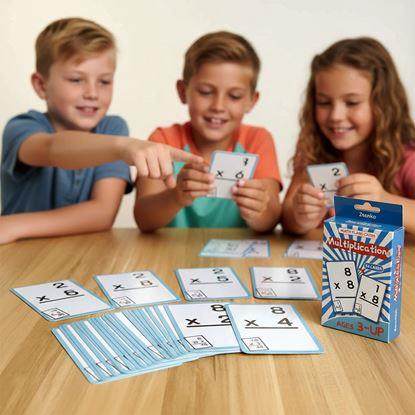 Kép 36 darabos matematikai kártyakészlet