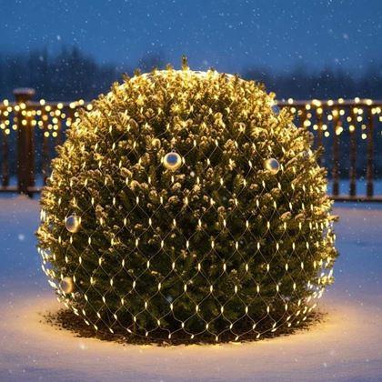 Kép valamiből Fényháló 1,5 x 1,5 m